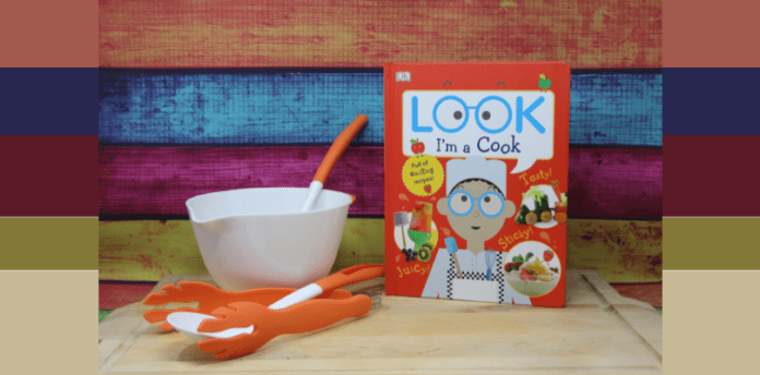 Look I'm a Cook Cover The cover of the dorling kindersley book, look im a cook.